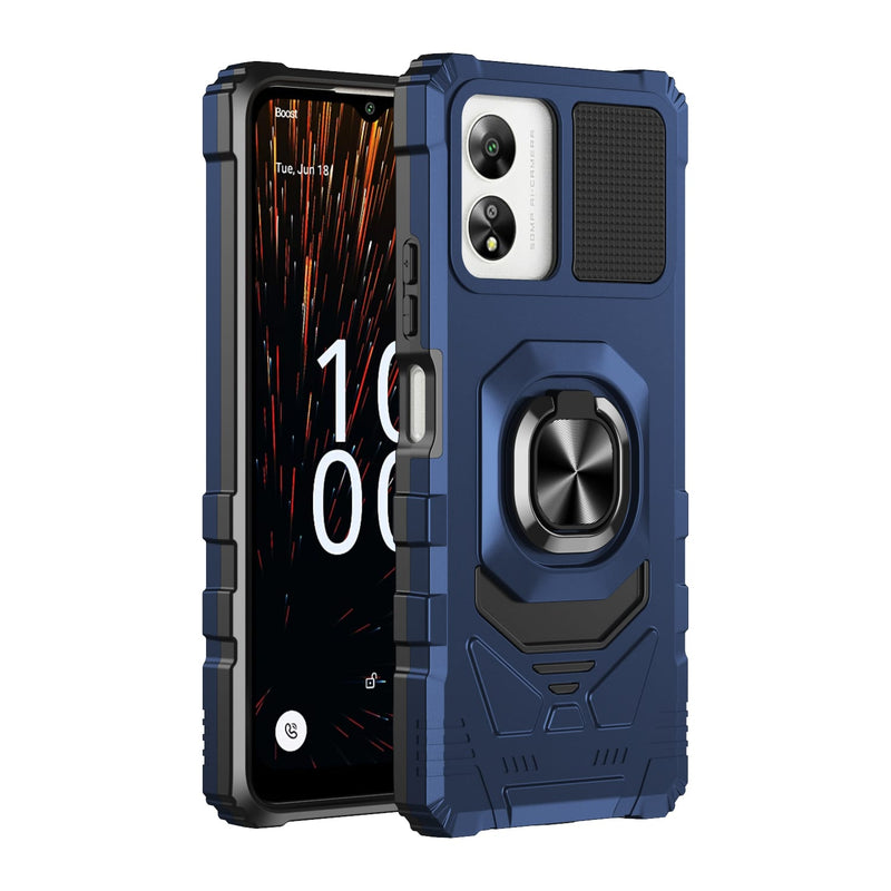 Load image into Gallery viewer, CLICK Guard Series Boost Celero5G SC Case - Blue
