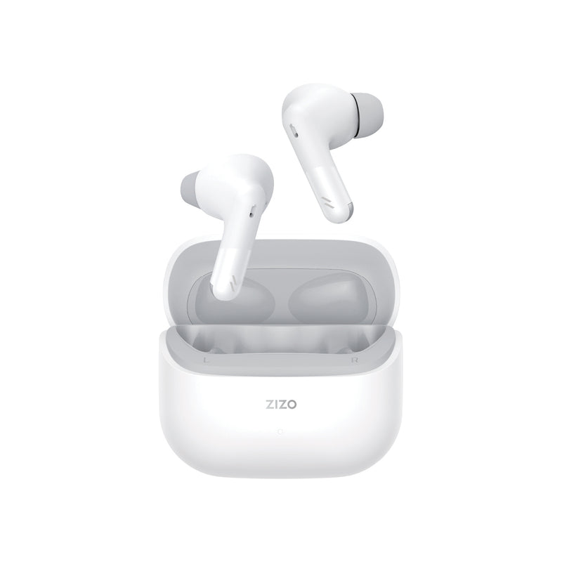 Load image into Gallery viewer, ZIZO Tempo Z2 Wireless Earbuds - White
