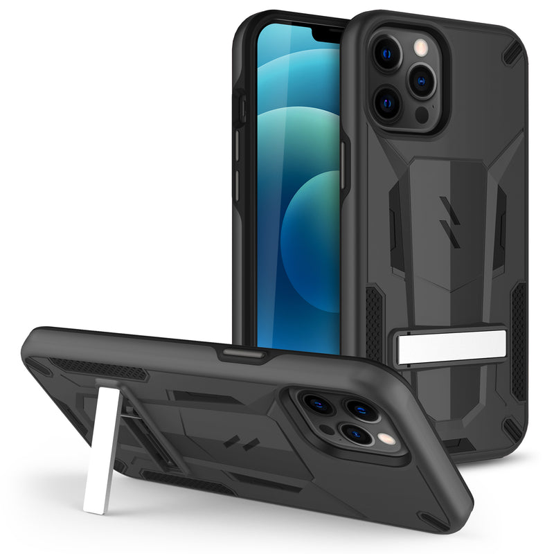 Load image into Gallery viewer, ZIZO TRANSFORM Series iPhone 12 / iPhone 12 Pro Case - Black
