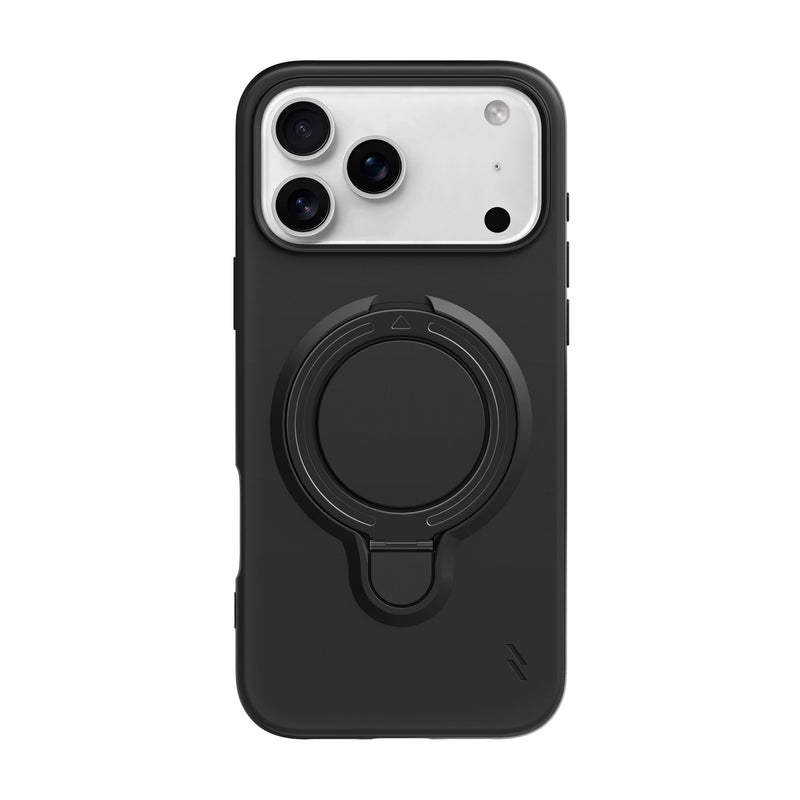 Load image into Gallery viewer, ZIZO REVOLVE Series iPhone 17 Pro Max Case - Magnetic Black
