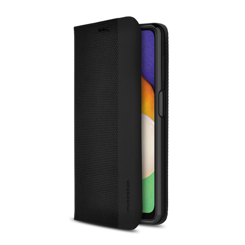 Load image into Gallery viewer, PureGear WALLET Series Galaxy A13 5G Case - Black
