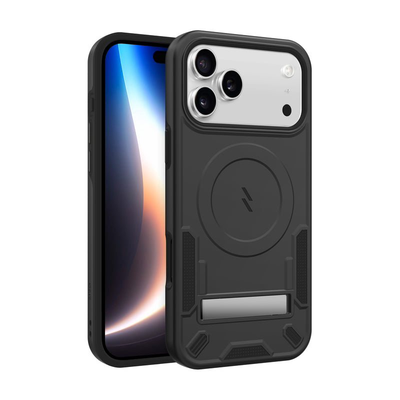 Load image into Gallery viewer, ZIZO Transform Series iPhone 18 Pro Max Kickstand MagSafe Case - Nightfall Blue
