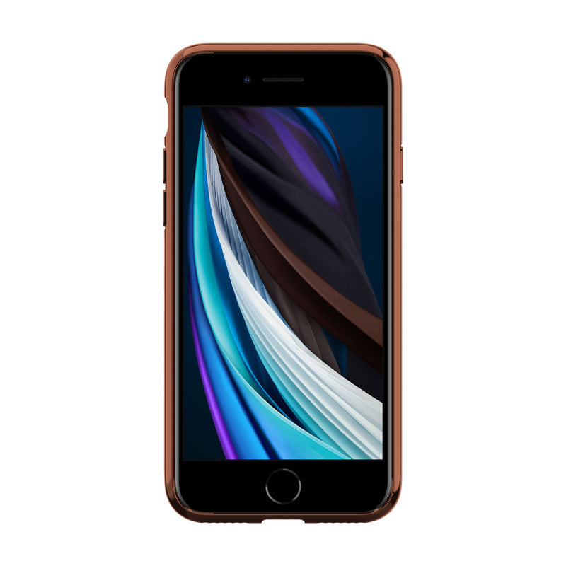 Load image into Gallery viewer, ZIZO REFINE Series Case for iPhone SE (3rd and 2nd gen)/8/7 - Rose Gold Exposure
