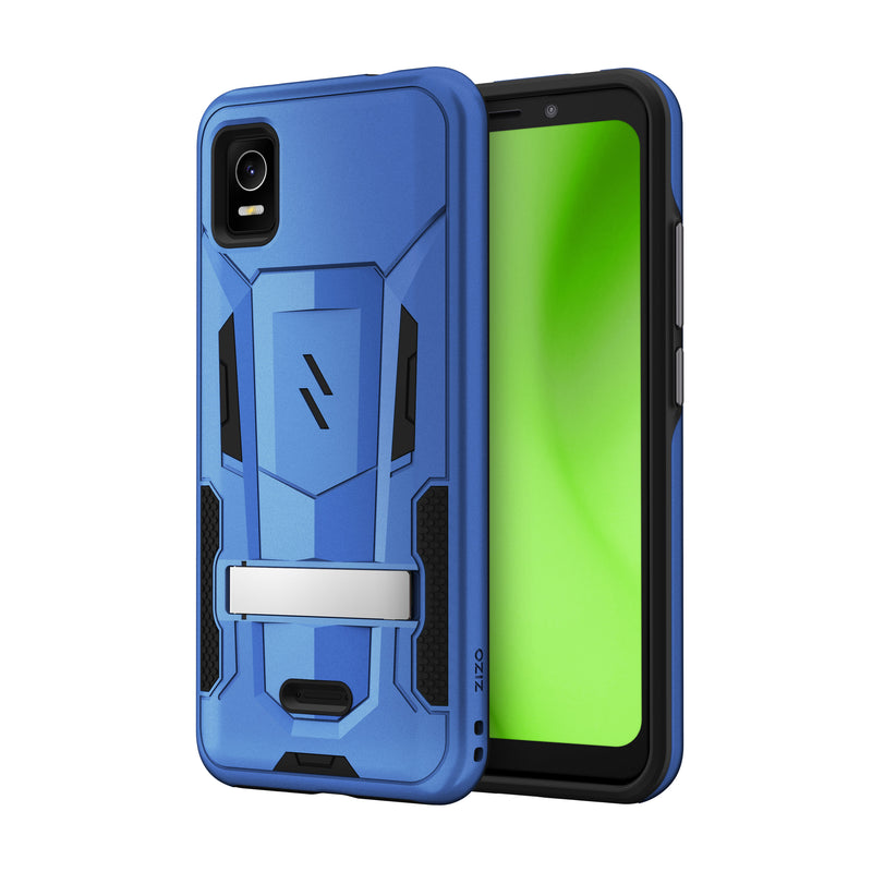 Load image into Gallery viewer, ZIZO TRANSFORM Series Cricket Debut Smart Case - Blue
