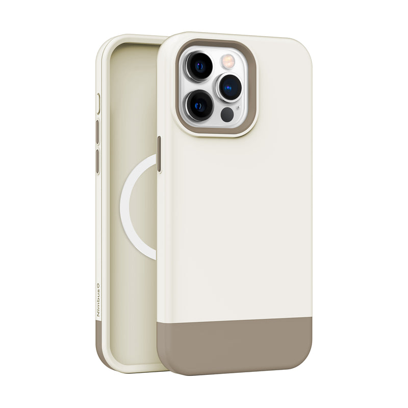 Load image into Gallery viewer, Nimbus9 Ghost 3 iPhone 15 Pro Max MagSafe Case - Neutral Taupe
