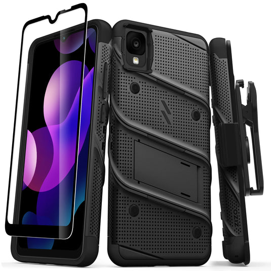 ZIZO BOLT Bundle TCL 30 Z Case - Black