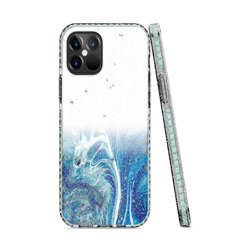 Load image into Gallery viewer, ZIZO DIVINE Series iPhone 12 / iPhone 12 Pro Case - Arctic
