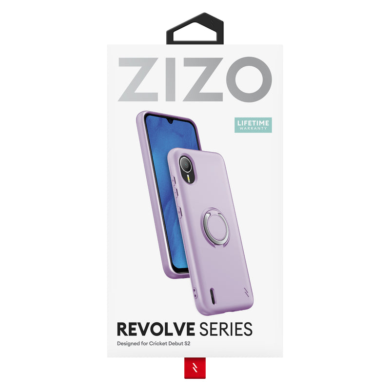 Load image into Gallery viewer, ZIZO REVOLVE Series Cricket Debut S2 Case - Violet
