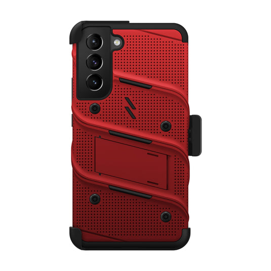 ZIZO BOLT Bundle Galaxy S22 Plus Case - Red