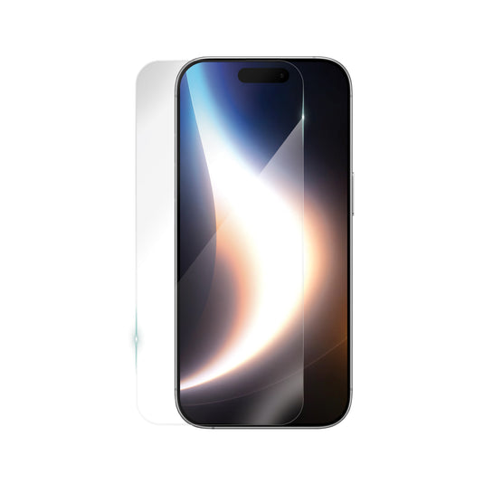 ZIZO Lightning Shield iPhone 18 Pro Max Tempered Glass Screen Protector - Clear