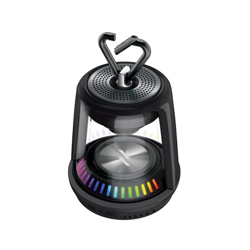 ZIZO Thunder Clip Portable Wireless Speaker - Black