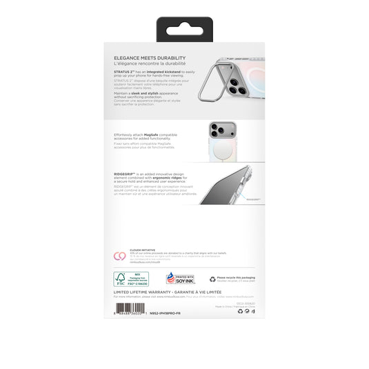 Nimbus9 Stratus 2 iPhone 18 Pro MagSafe Case - Frost