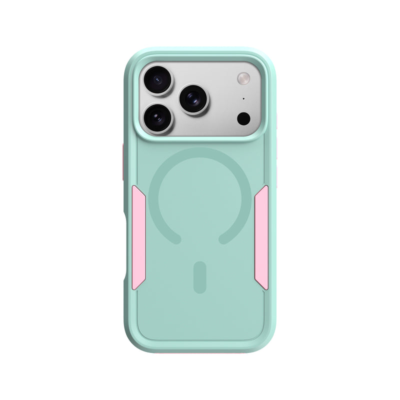Load image into Gallery viewer, CLICK Impact MagSafe Series iPhone 18 Pro Case - White Pink
