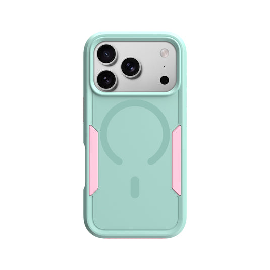 CLICK Impact MagSafe Series iPhone 18 Pro Case - White Pink