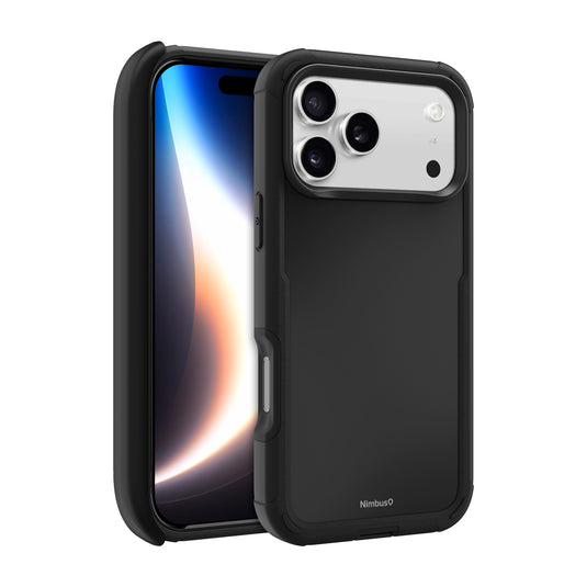 Nimbus9 Atmos with Holster iPhone 18 Pro Max / 17 Pro Max MagSafe Case - Black