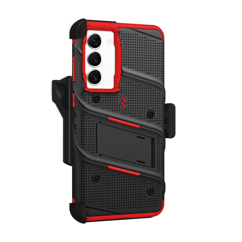 Load image into Gallery viewer, ZIZO BOLT Bundle Galaxy S23 Plus Case - Red
