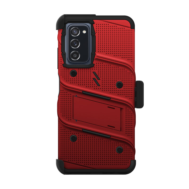 Load image into Gallery viewer, ZIZO BOLT Bundle Galaxy A03s Case - Red
