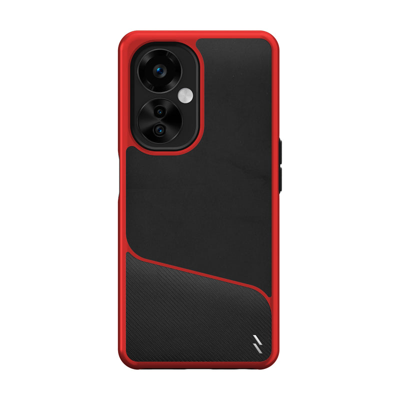 Load image into Gallery viewer, ZIZO DIVISION Series OnePlus Condor Case - Black &amp; Red
