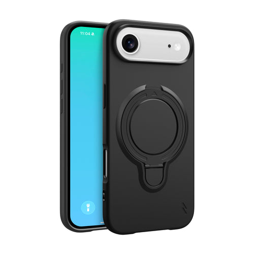 ZIZO REVOLVE Series iPhone 17 Air Case - Magnetic Black