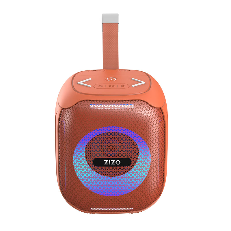 Load image into Gallery viewer, ZIZO Tune Mini Portable Wireless Speaker - Orange
