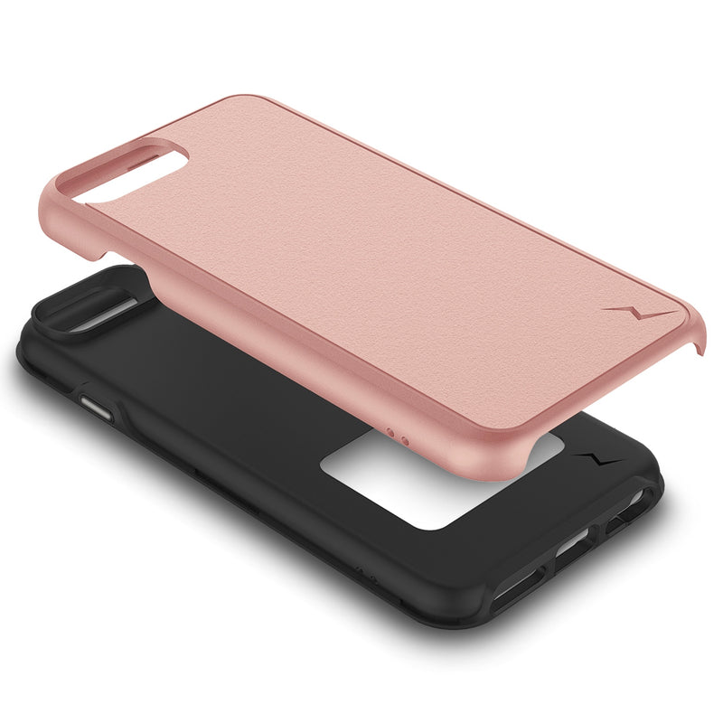 Load image into Gallery viewer, ZIZO DIVISION Series Case for iPhone SE (3rd and 2nd gen)/8/7 - Rose Gold
