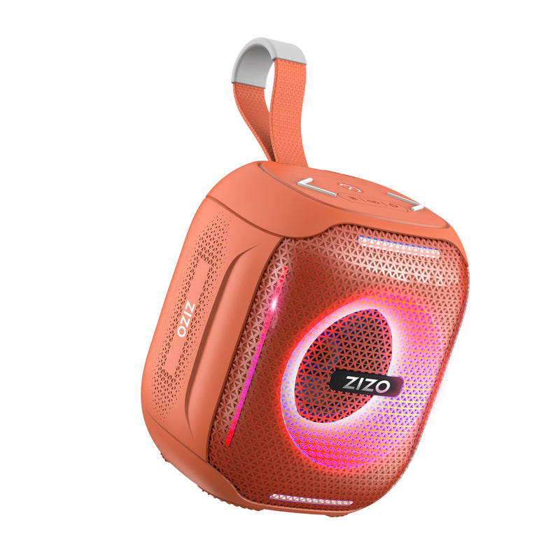 Load image into Gallery viewer, ZIZO Tune Mini Portable Wireless Speaker - Orange
