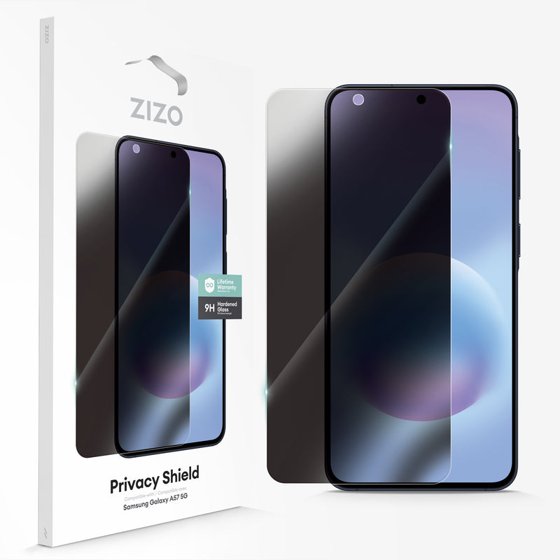 Load image into Gallery viewer, ZIZO PRIVACY Tempered Glass Screen Protector for Galaxy A57 5G - Privacy
