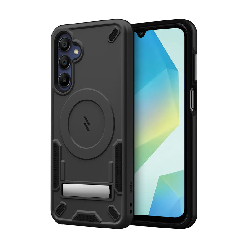 Load image into Gallery viewer, ZIZO TRANSFORM Series Galaxy A16 5G Case - Black
