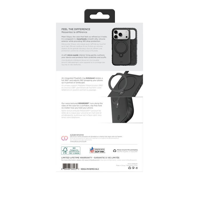 Load image into Gallery viewer, Nimbus9 Silque iPhone 18 Pro MagSafe Case - Beige
