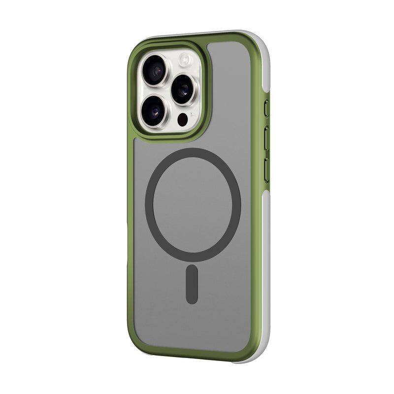 Load image into Gallery viewer, Nimbus9 Summit iPhone 16 Pro MagSafe Case - Frost Green
