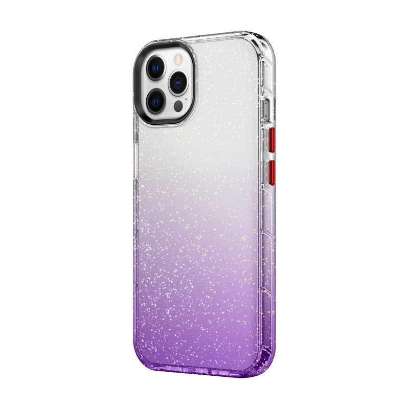 Load image into Gallery viewer, ZIZO SURGE Series iPhone 12 Pro Max Case - Purple Glitter
