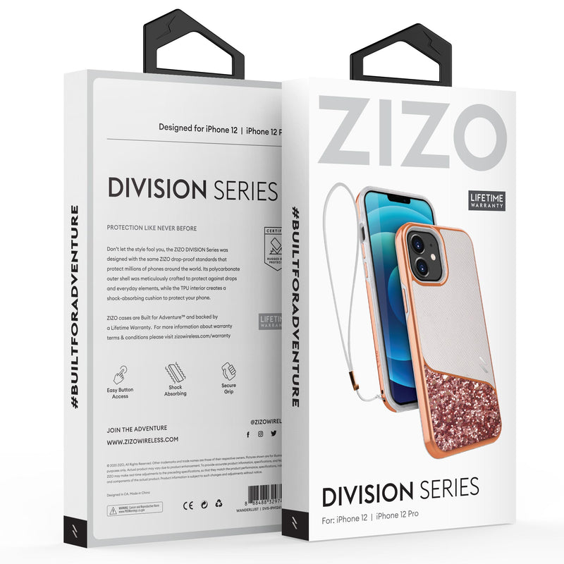 Load image into Gallery viewer, ZIZO DIVISION Series iPhone 12 / iPhone 12 Pro Case - Wanderlust
