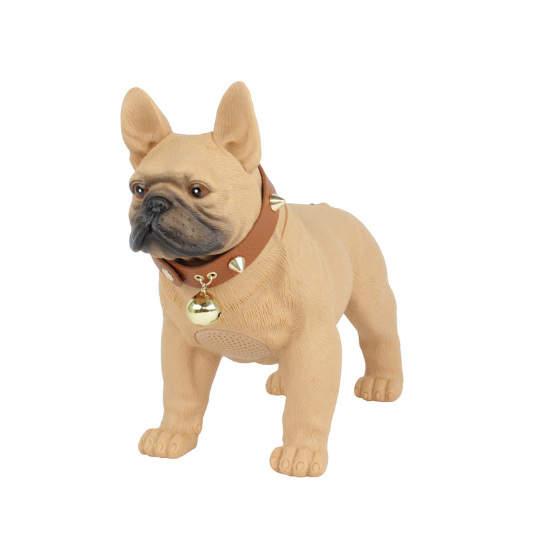 Load image into Gallery viewer, CLICK Limited Series French Bulldog Wireless Speaker - Brown
