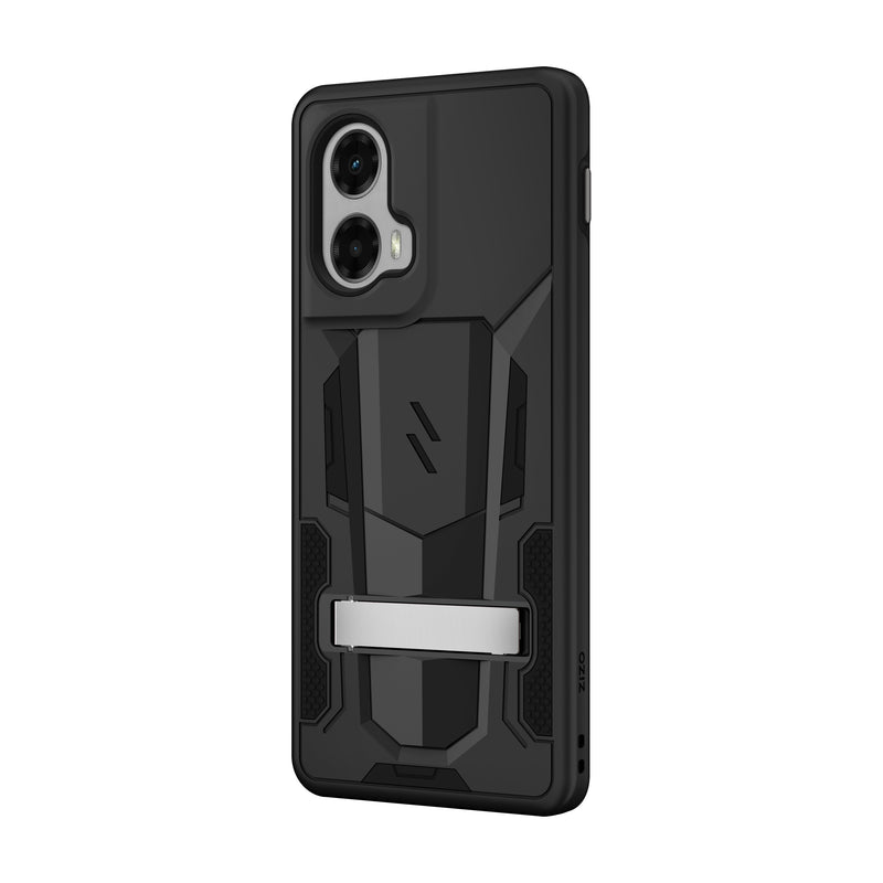 Load image into Gallery viewer, ZIZO TRANSFORM Series moto edge 5G (2024) Case - Black
