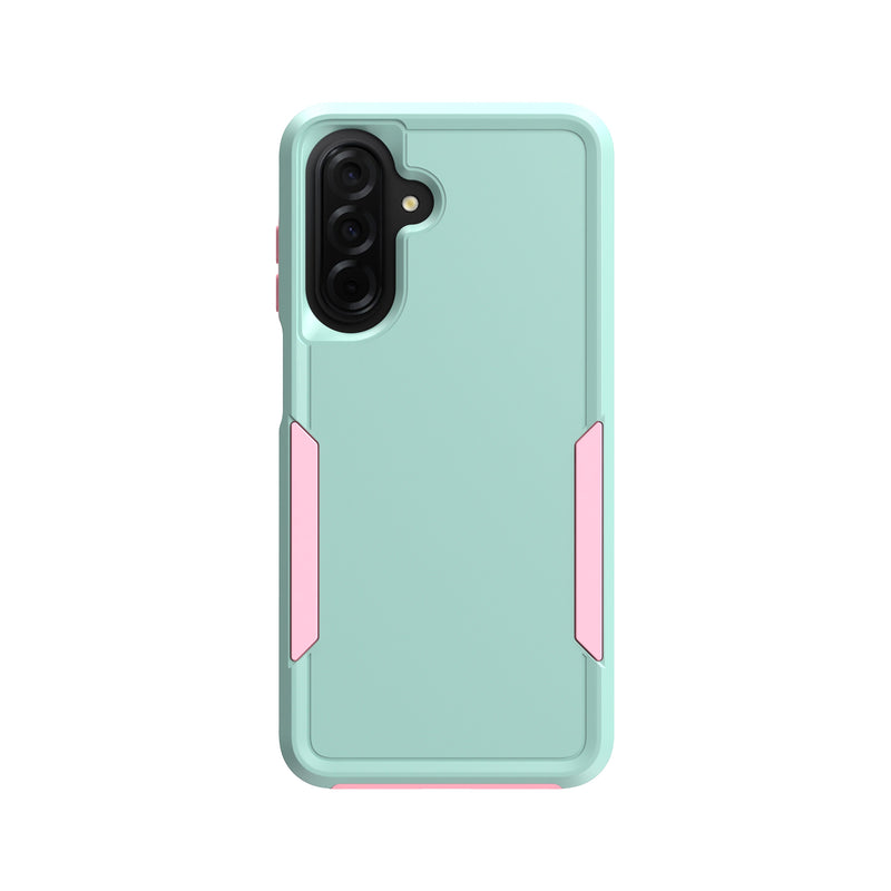 Load image into Gallery viewer, CLICK Impact Series Galaxy A26 Case - Aqua Pink
