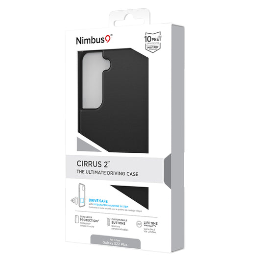 Nimbus9 Cirrus 2 Galaxy S22 Plus Case - Black