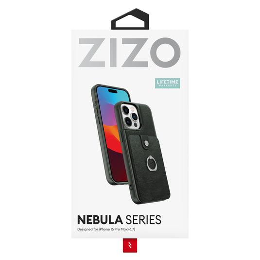 ZIZO Nebula Series iPhone 15 Pro Max Case - Forest Green