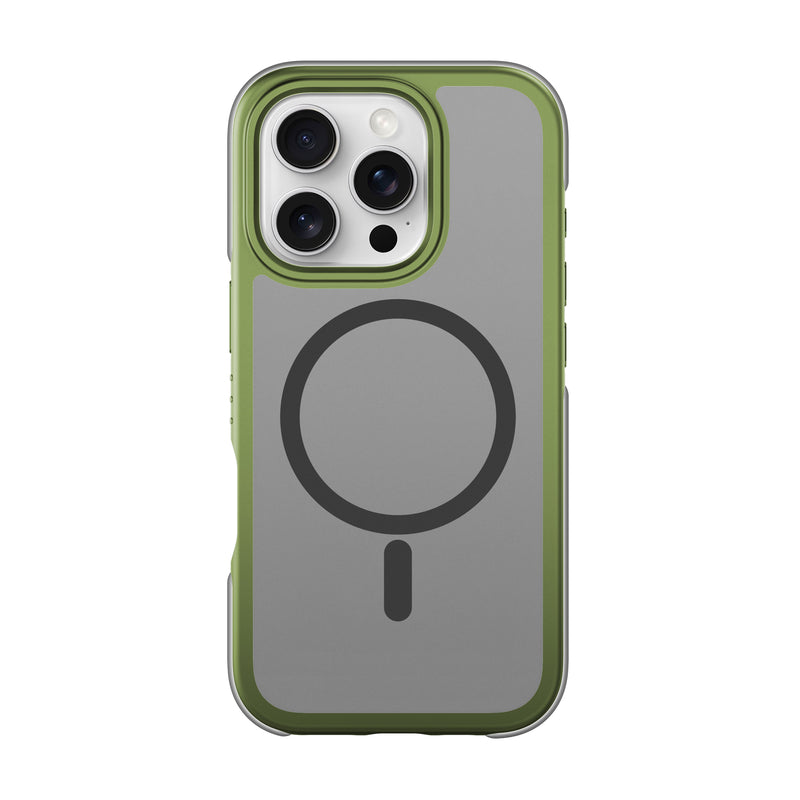 Load image into Gallery viewer, Nimbus9 Summit iPhone 16 Pro MagSafe Case - Frost Green

