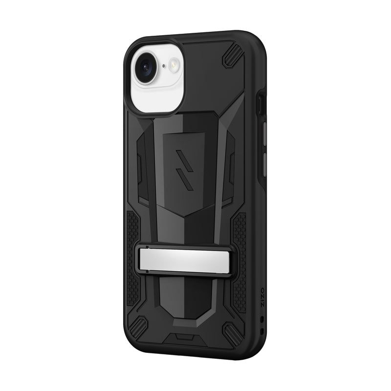 Load image into Gallery viewer, ZIZO TRANSFORM Series iPhone 16e/13/14/15 Case - Black
