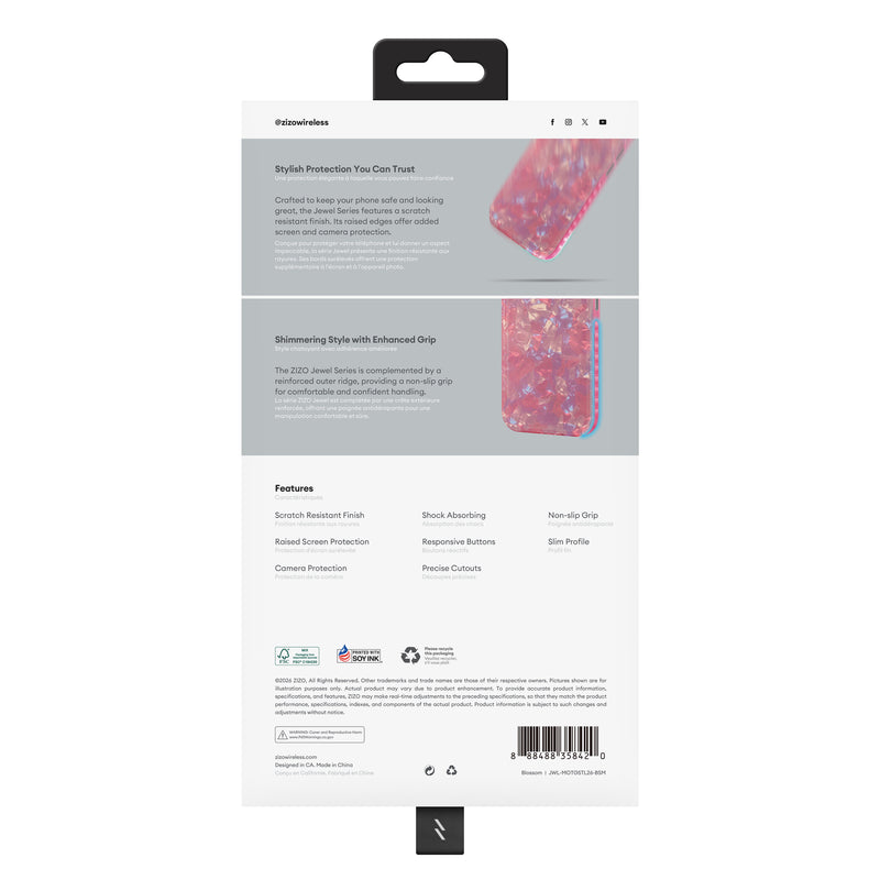 Load image into Gallery viewer, ZIZO JEWEL Series moto g stylus - 2026 / 2025 Case - Blossom

