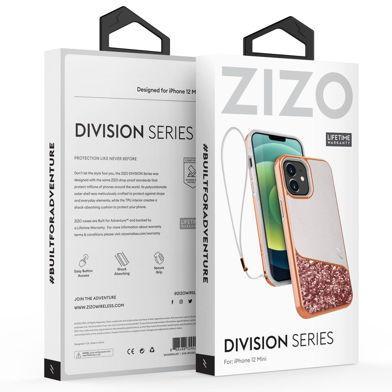 Load image into Gallery viewer, ZIZO DIVISION Series iPhone 12 Mini Case - Wanderlust
