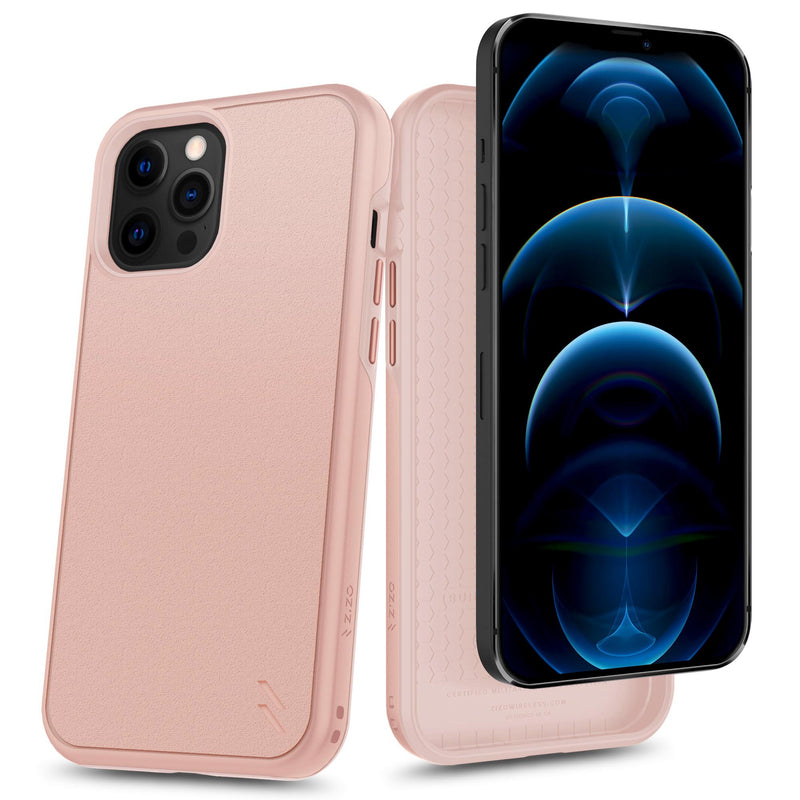 Load image into Gallery viewer, ZIZO DIVISION Series iPhone 12 Pro Max Case - Rose Gold
