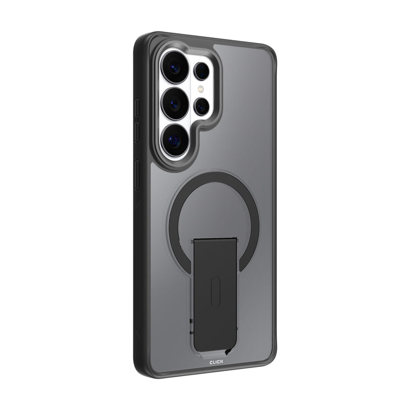 Load image into Gallery viewer, CLICK Latch Series Galaxy S26 Ultra Case - Black
