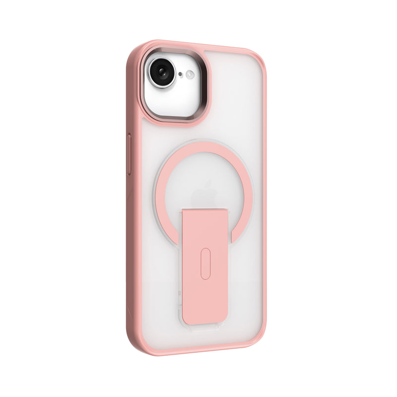 Load image into Gallery viewer, CLICK Latch Series iPhone 16e/13/14/15 Case - Pink
