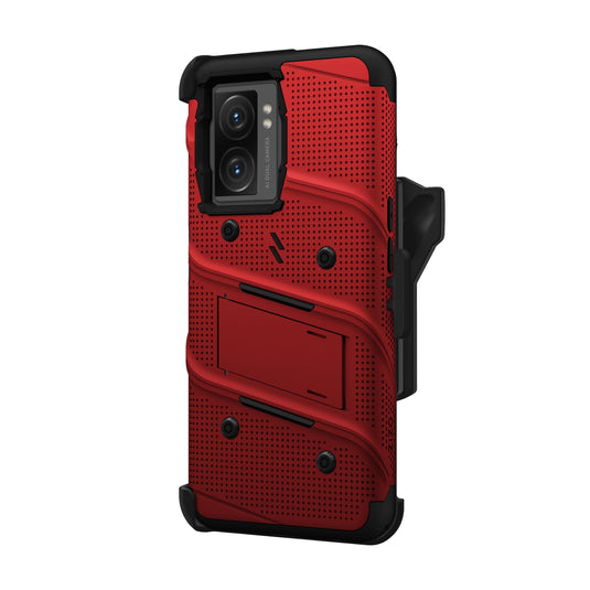 ZIZO BOLT Bundle OnePlus Nord N300 5G Case - Red