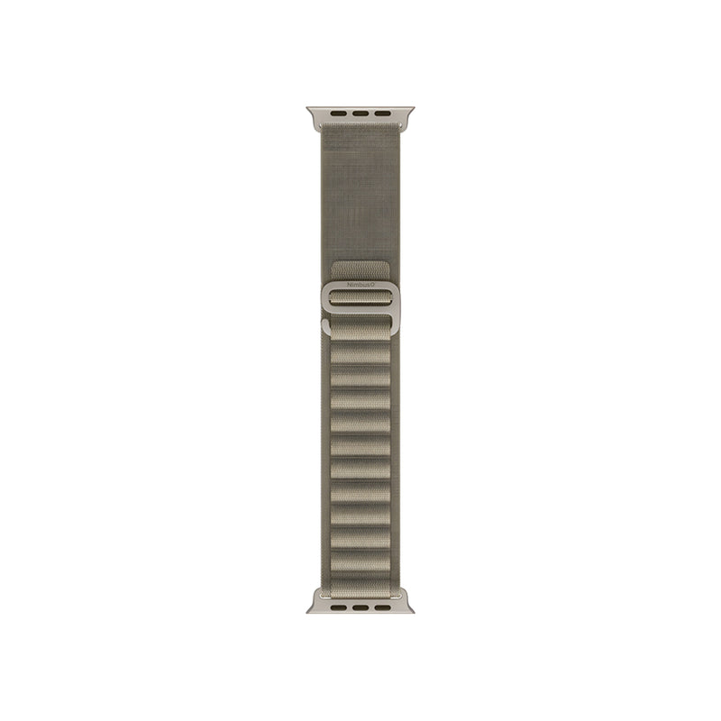 Load image into Gallery viewer, Nimbus9 Nylon Sport Band for Apple Watch 41mm - Neutral Taupe
