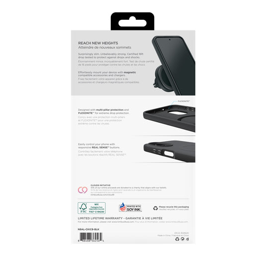 Nimbus9 Alto 2 Cricket Icon Plus 2027 Case - Black