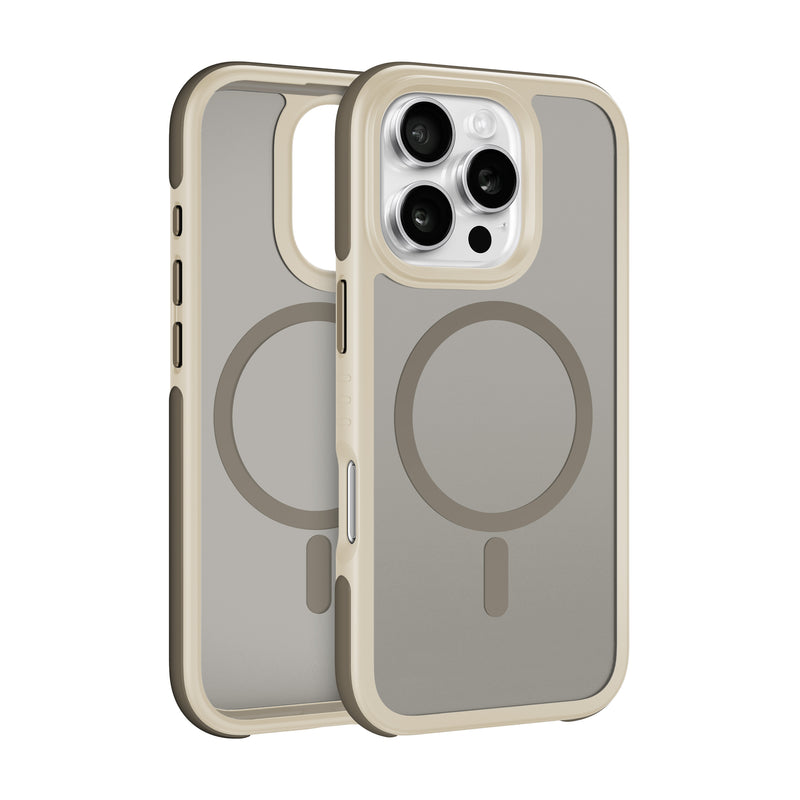 Load image into Gallery viewer, Nimbus9 Summit iPhone 16 Pro MagSafe Case - Frost Taupe
