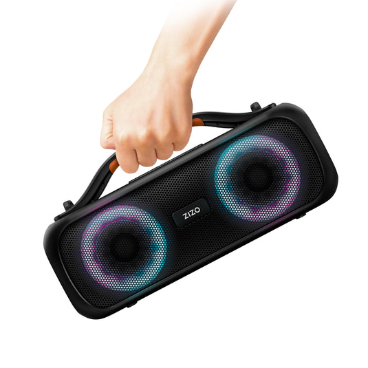 ZIZO Roar Z3 Portable LED Speaker - Black