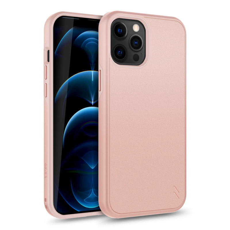 Load image into Gallery viewer, ZIZO DIVISION Series iPhone 12 Pro Max Case - Rose Gold
